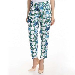 Missoni, Floral Print Cropped Pants, IT48 (US12)